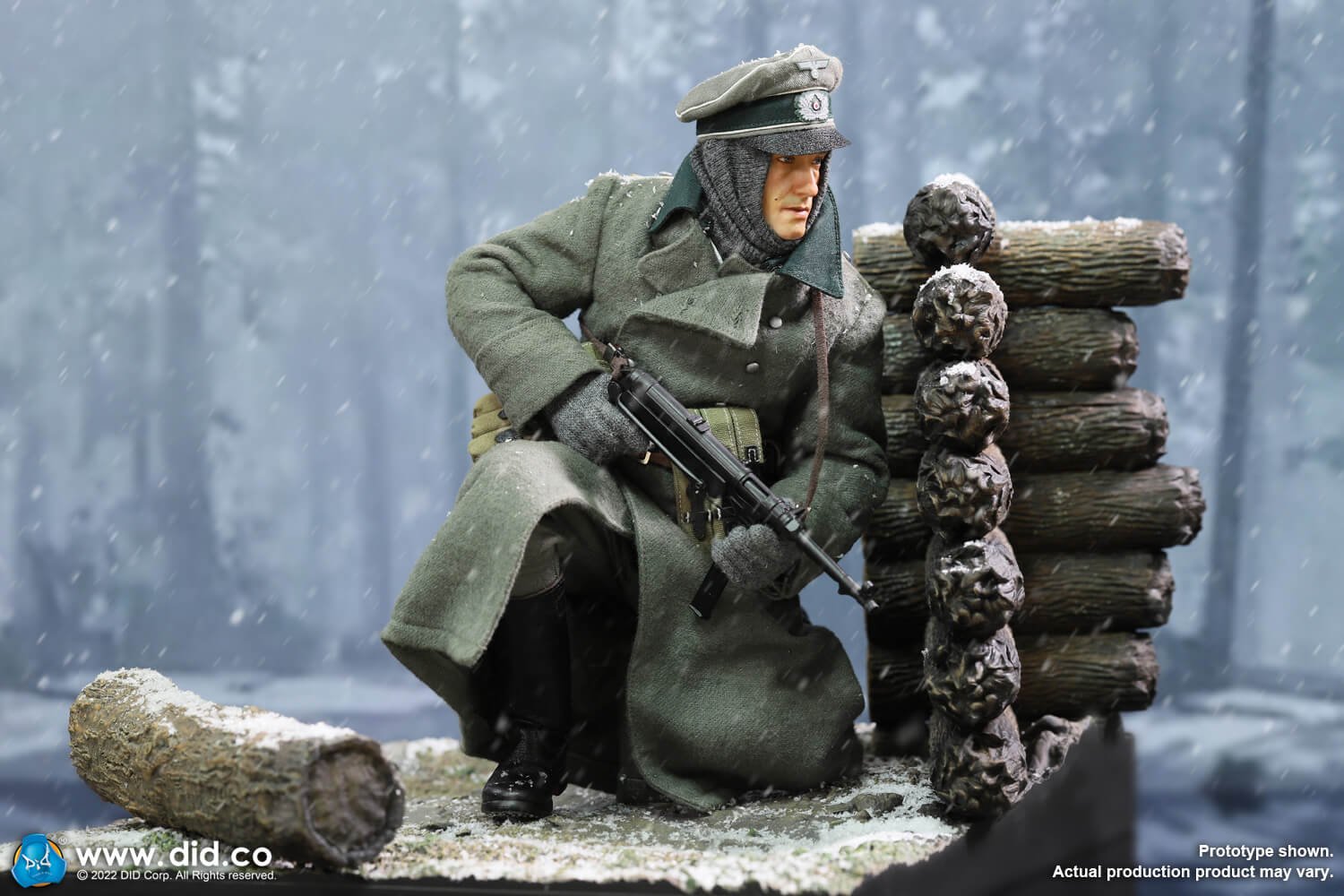 [สั่งจอง]DID 1/6 E60067 : WWII Stove Diorama Set