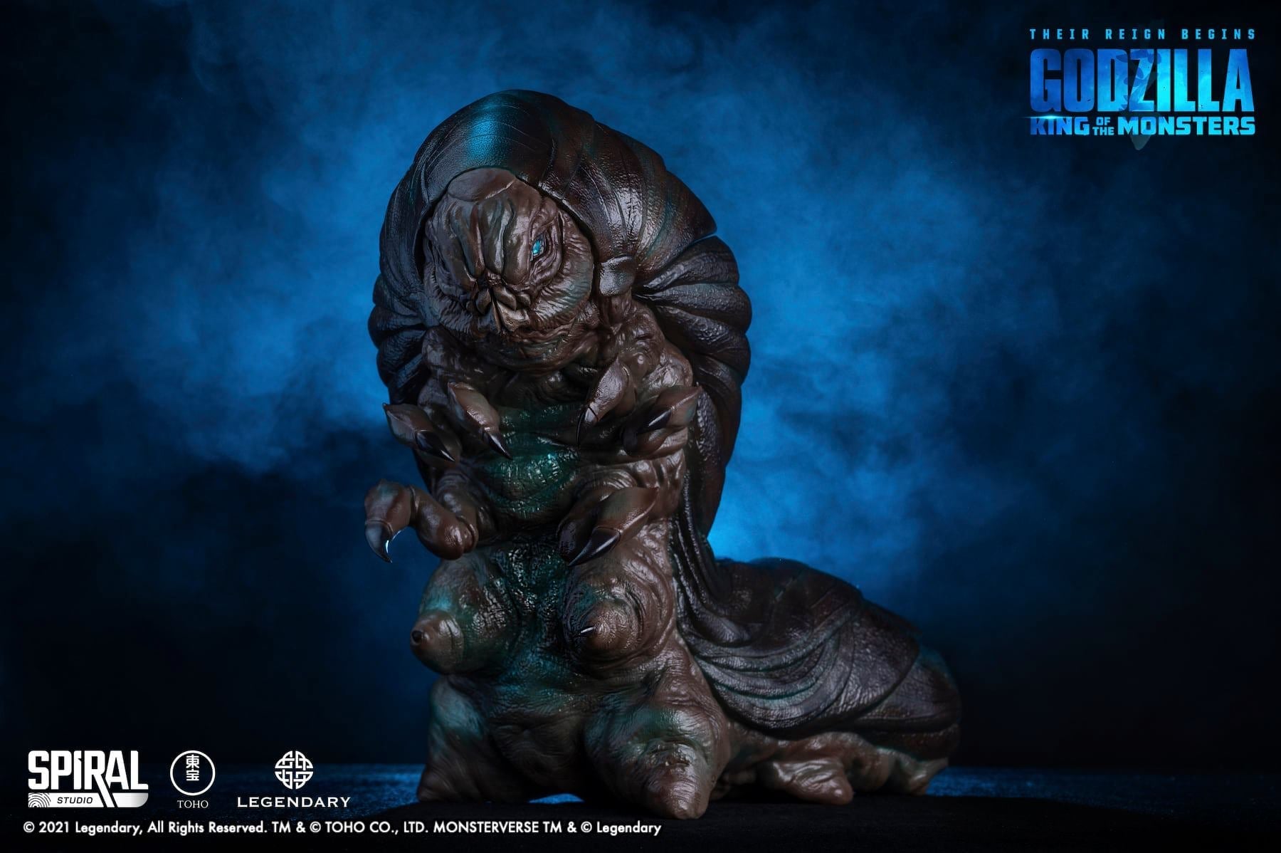 [สั่งจอง]Spiral 1 Studio TOTM-ML001 : Mothra Larva (Benevolent Form)