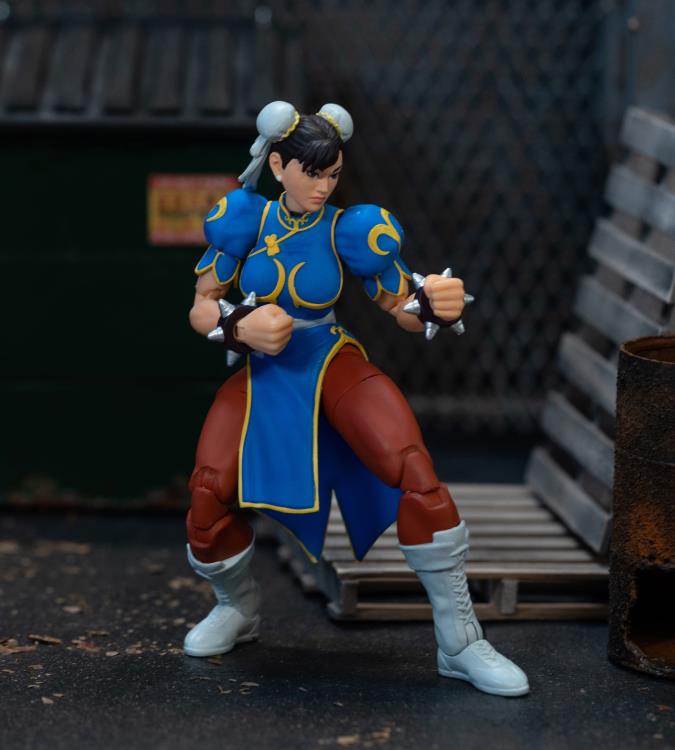 [สั่งจอง]Jada Toys 1/12 : Ultra Street Fighter II - Chun-Li figure