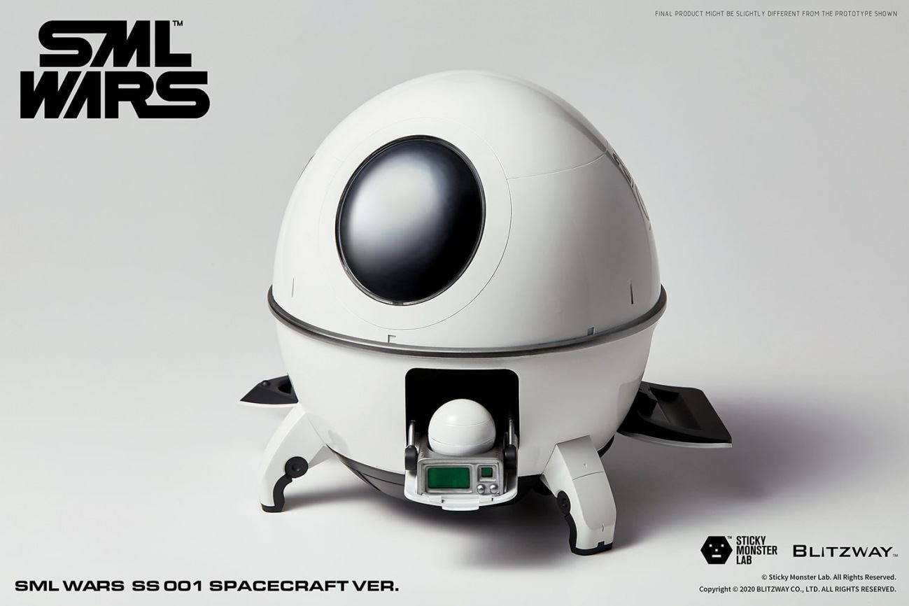 [สั่งจอง]Blitzway BW-NS-50301 : SML WARS SS 001 SPACECRAFT