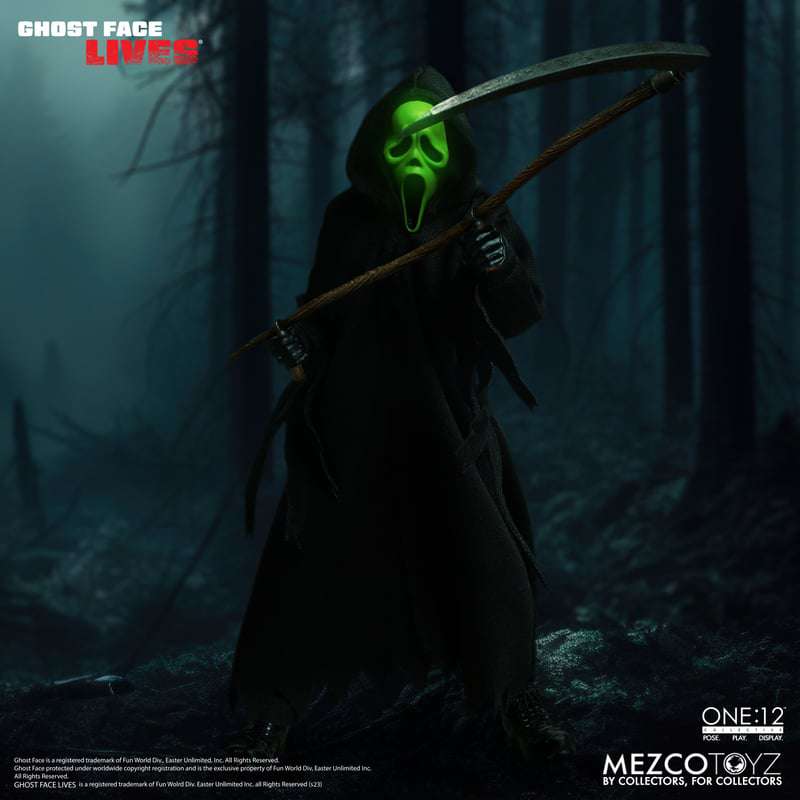 [สั่งจอง] Mezco toyz One:12 Collective : Scream - Ghost Face