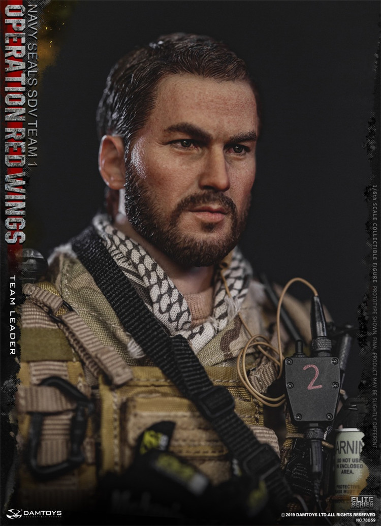 [สั่งจอง] DAMTOYS DAM78069 1/6 Operation Red Wings -NAVY SEALS SDV TEAM 1