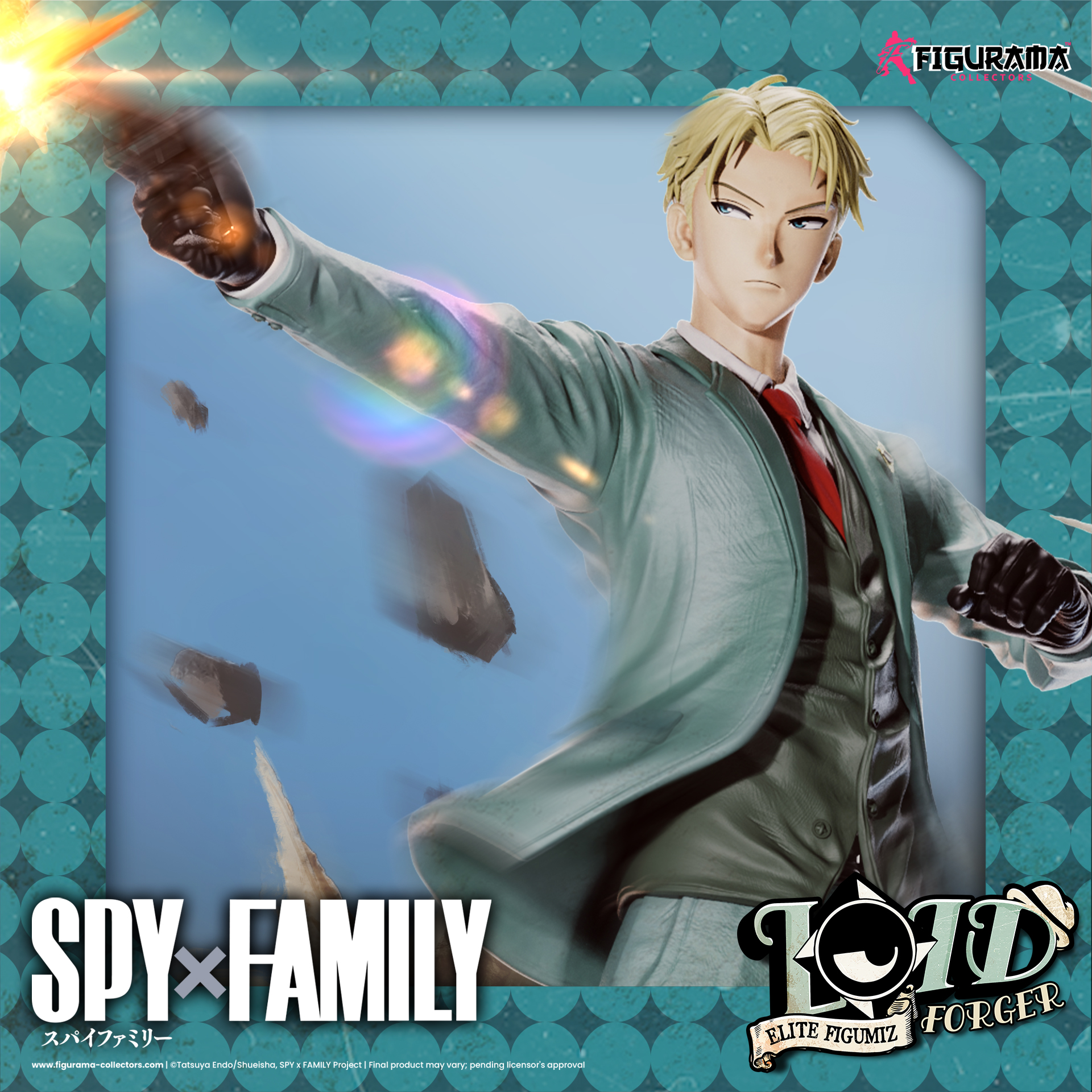 [สั่งจอง]Figurama Collectors : The Forgers 1/8 Elite Figumiz (Spy x Family)