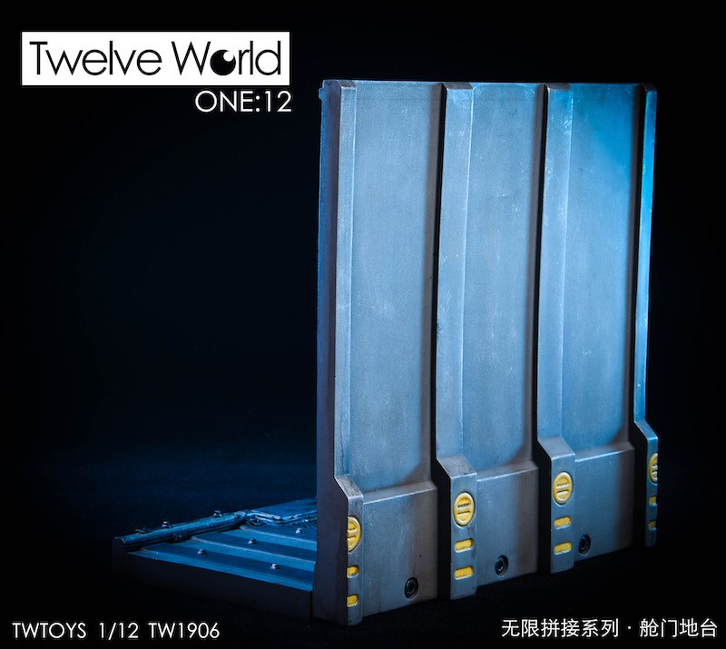 [สั่งจอง]TWTOYS 1/12 TW1906 Unlimited Expansion Series - Doorway Scene Platform