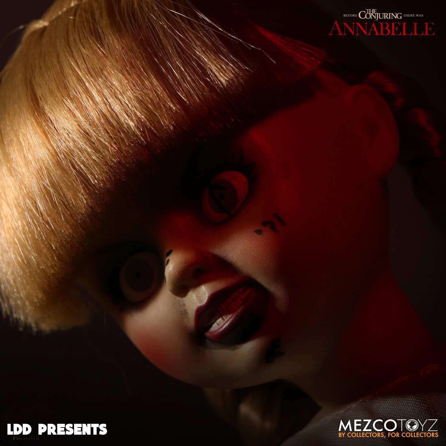 [สั่งจอง] Mezco Toyz LDD 10" : The Conjuring - Annabelle [Reissue]
