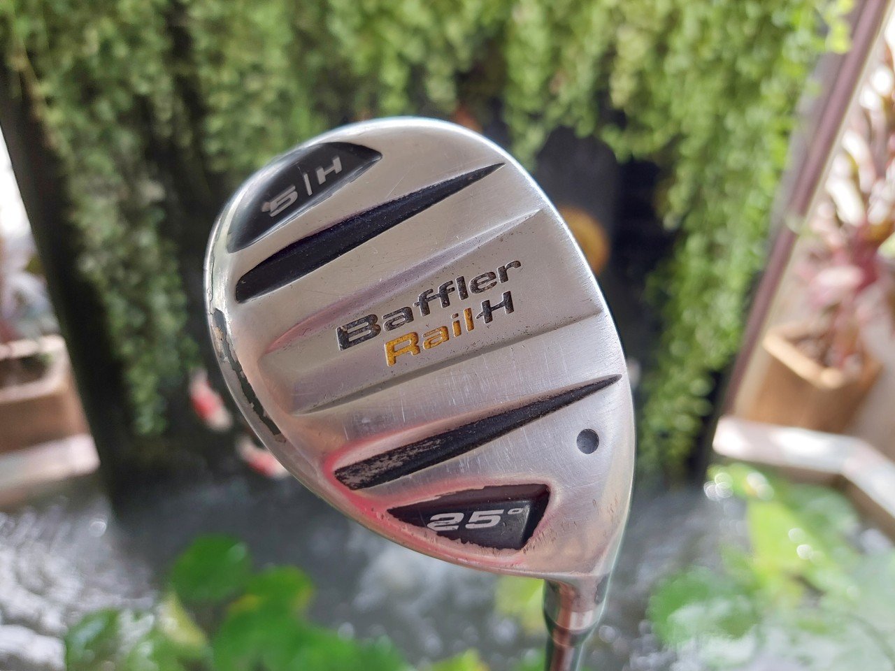 HYBRID Cobra Baffler Rail H 5 องศา 25