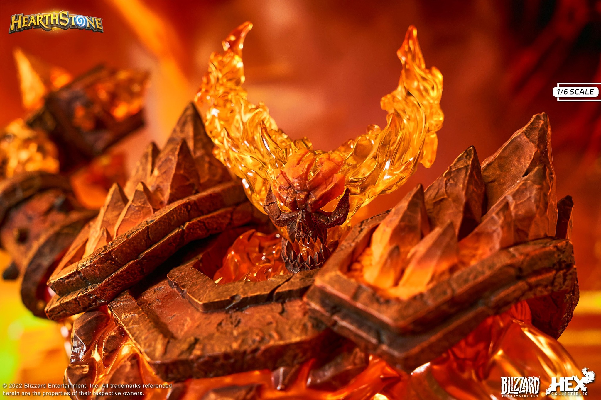 [สั่งจอง]HEX Collectibles : Ragnaros the Firelord Premium Statue (Hearthstone)