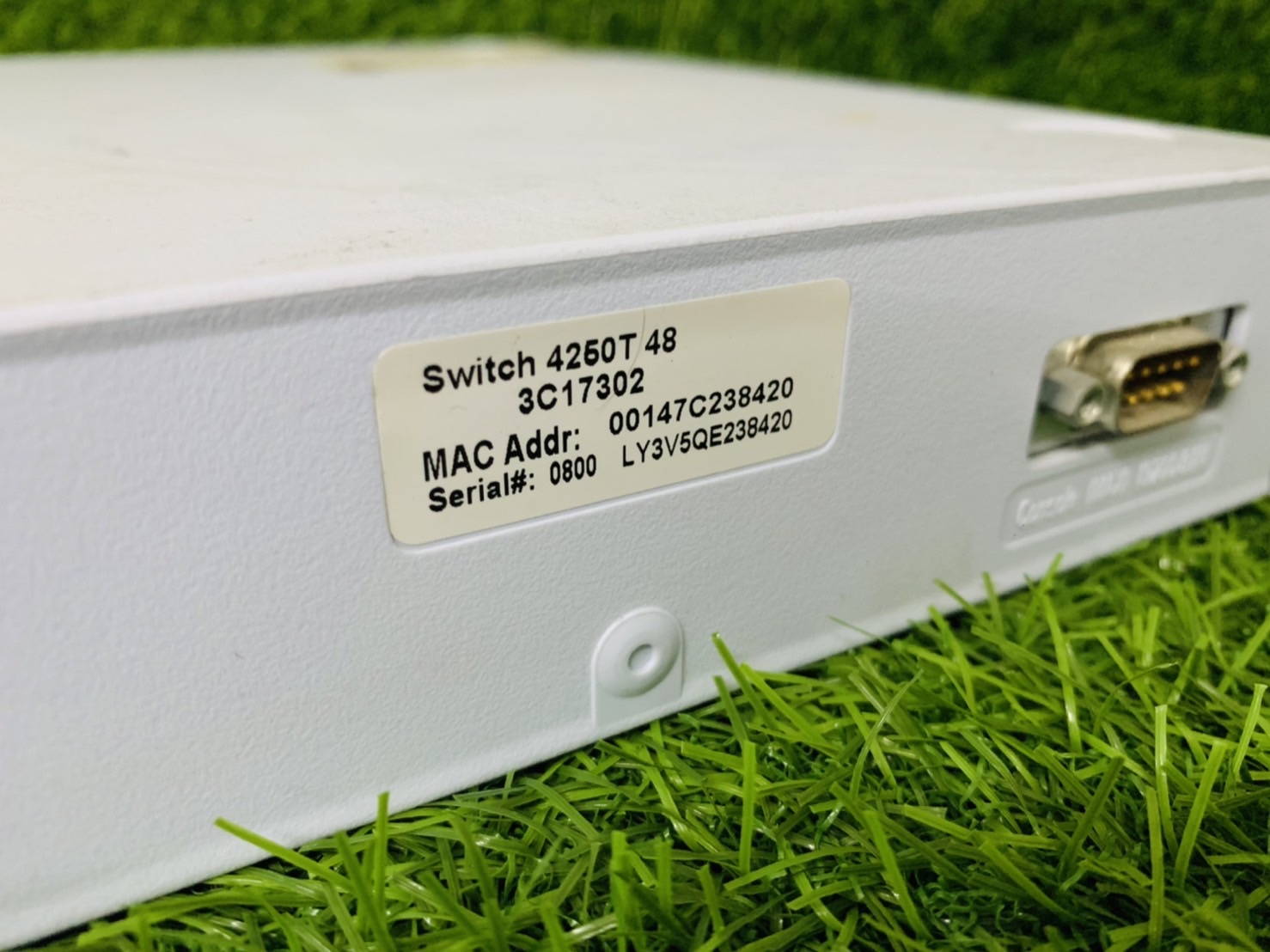 สวิตช์ 3COM SUPERSTACK 3 SWITCH 4250T 48-PORT MANAGED SWITCH- 3C17302