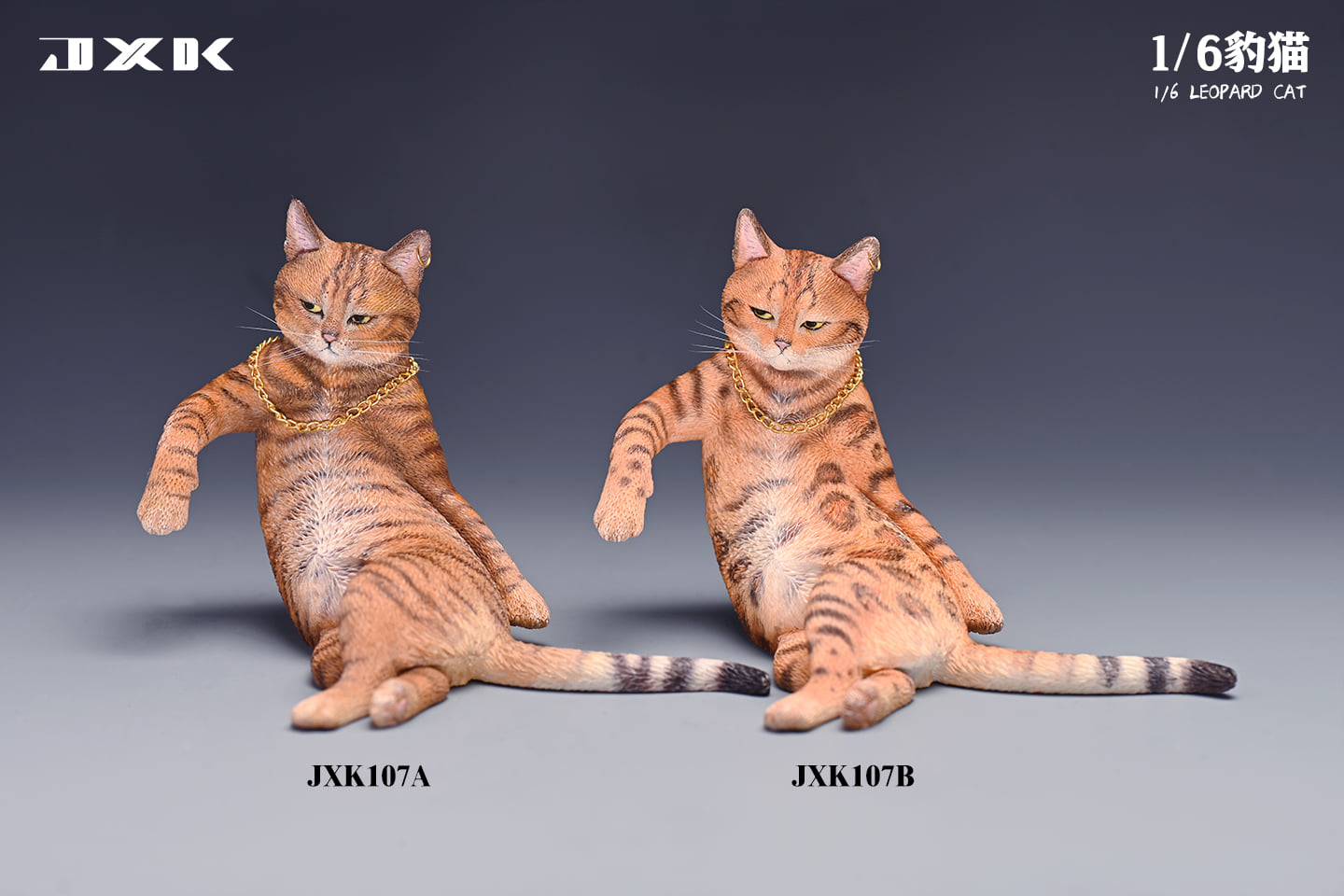 [สั่งจอง]JXK JXK107 1/6 : Leopard Cat