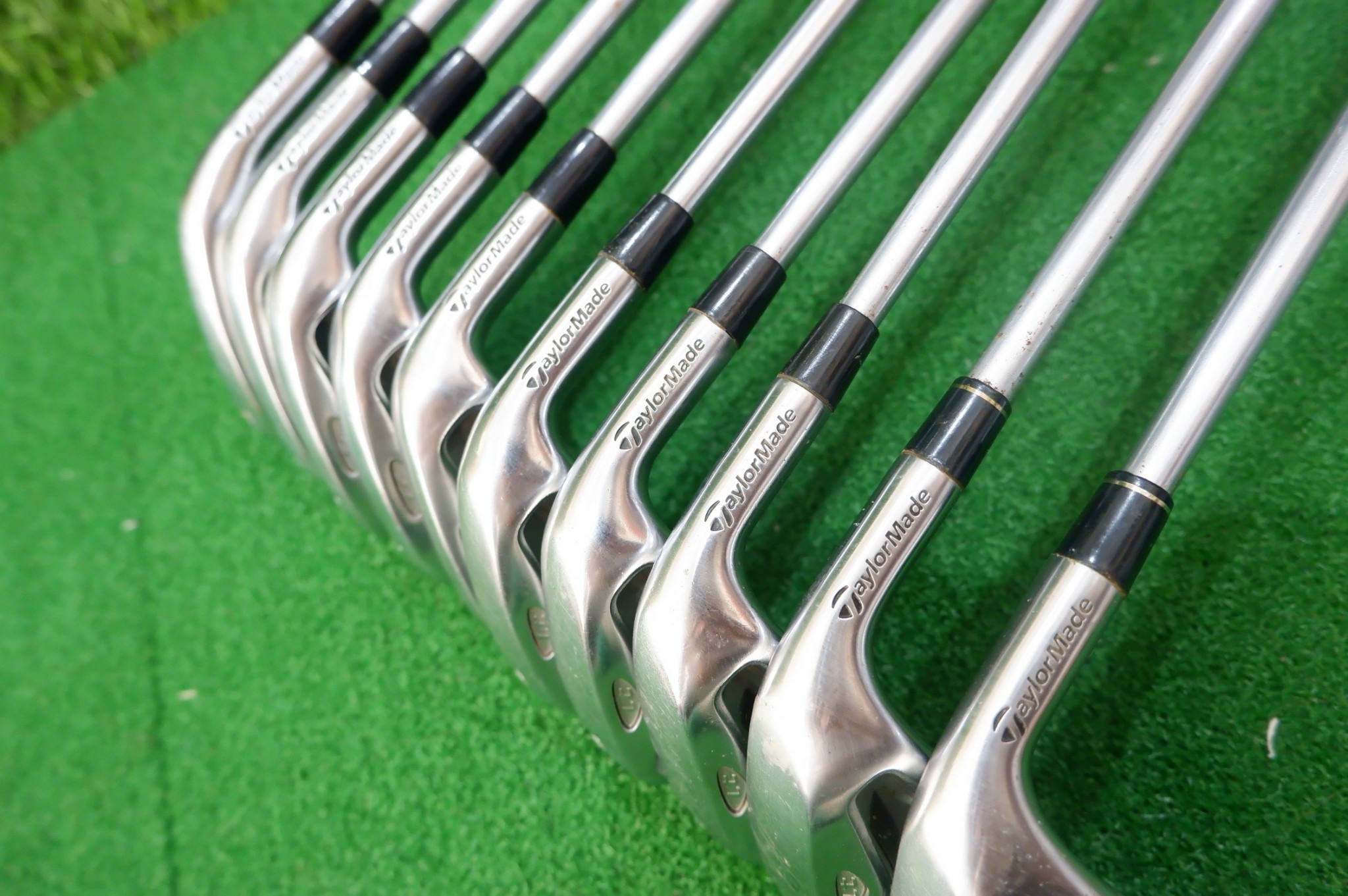 IRON SET TAYLORMADE RAC