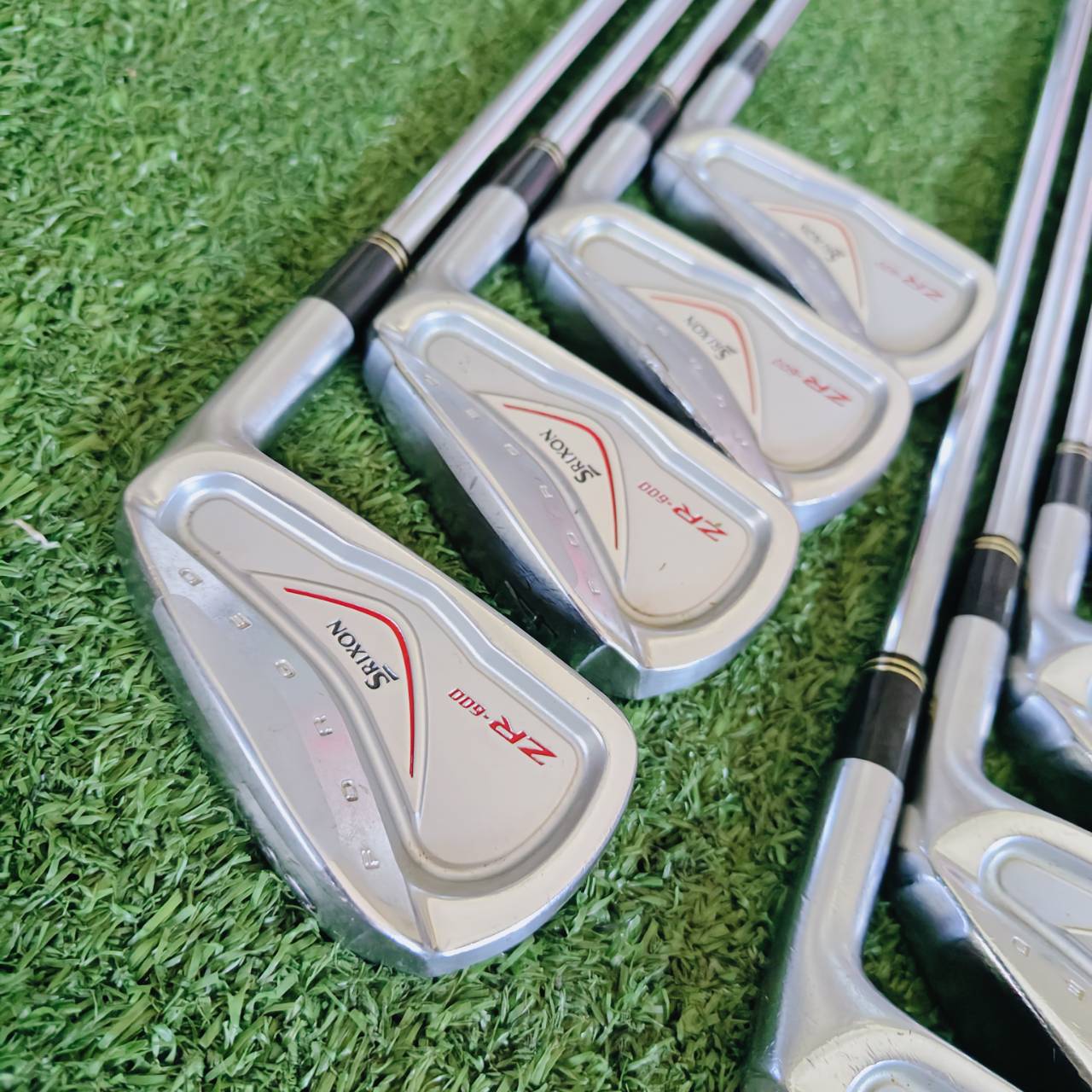 ชุดเหล็ก SRIXON ZR-006 FORGED หน้า Milled สปินจัด ตกหยุด สุดยอดชุดเหล็กญี่ปุ่น ของดีเน้นๆ ราคาดีมากๆ