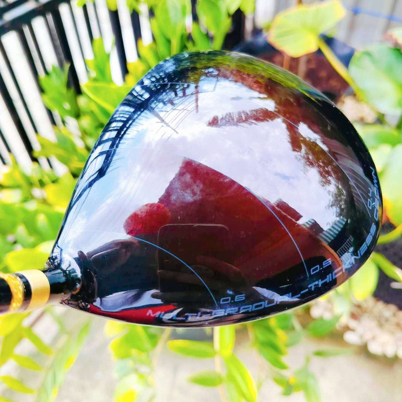 Works HyperBalde Premier องศา 10.5 ก้าน BASSARA 43 FLEX R ก้านพรีเมี่ยมเบาจัดๆ หน้าบางมาก ตีไกลขีดสุด อายุ 80 ตีไกลกว่า 300 หลา!!! ไม้กอล์ฟพรีเมี่ยมมือสอง ของแท้ By NakaraLuxurious