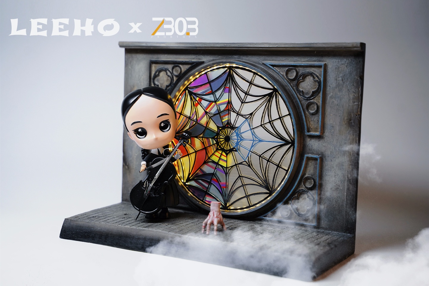 [สั่งจอง]Leeho x Zbob sz20303 1/12 : Dormitory Scene in Wednesday TV drama