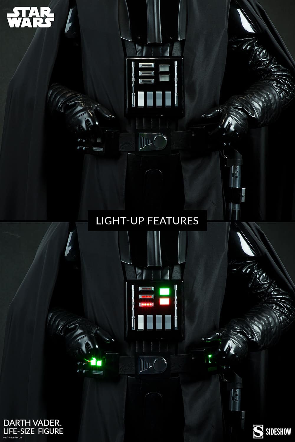 [สั่งจอง]Sideshow 1/1 : Darth Vader Life-Size Statue (Star Wars)
