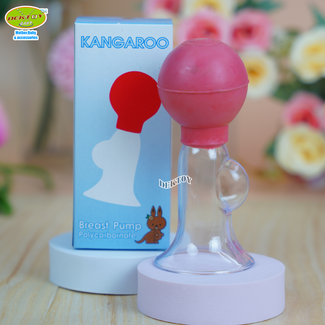 Kangaroo ที่ปั๊มนมแบบใช้มือ ปั๊มทิ้ง