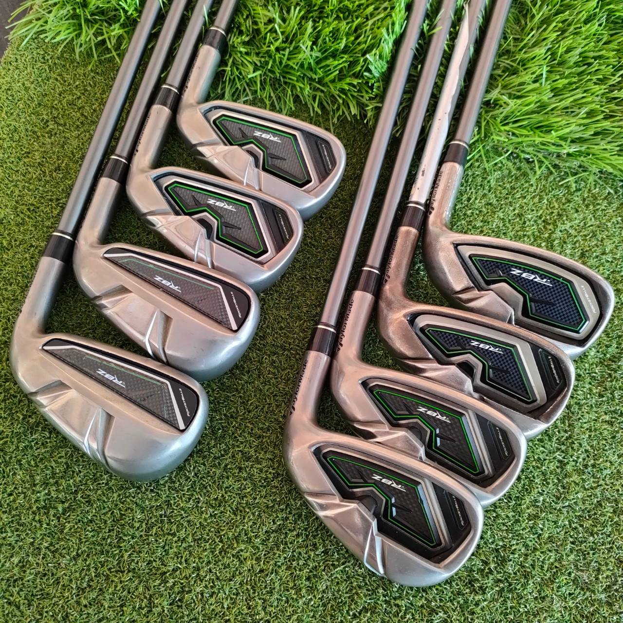 ชุดเหล็ก TAYLORMADE RBZ มีเหล็ก 4- 9 PW AW ชุด 8 ชิ้น