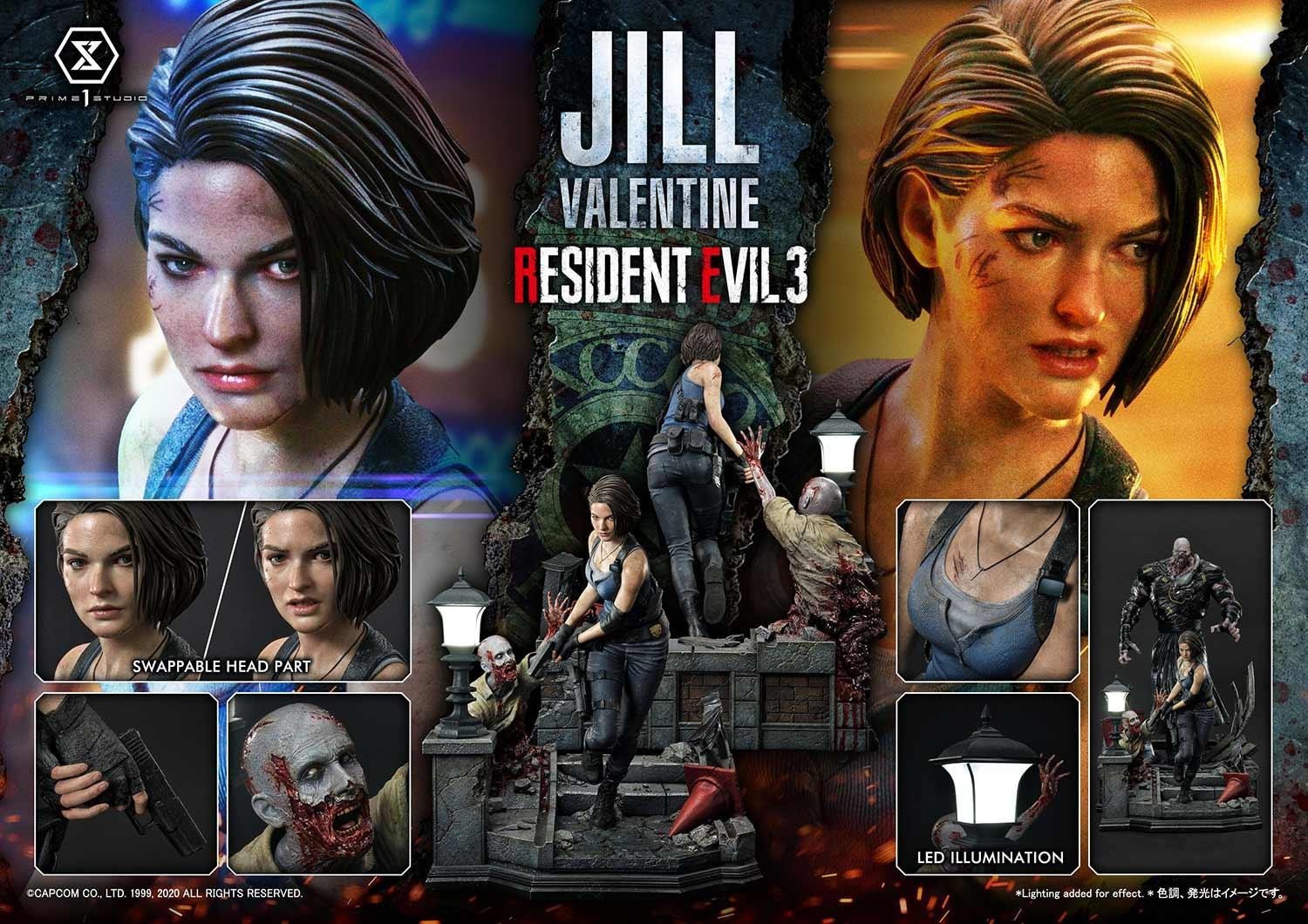 [สั่งจอง]Prime 1 Studio 1/4 : Jill Valentine (Resident Evil 3)