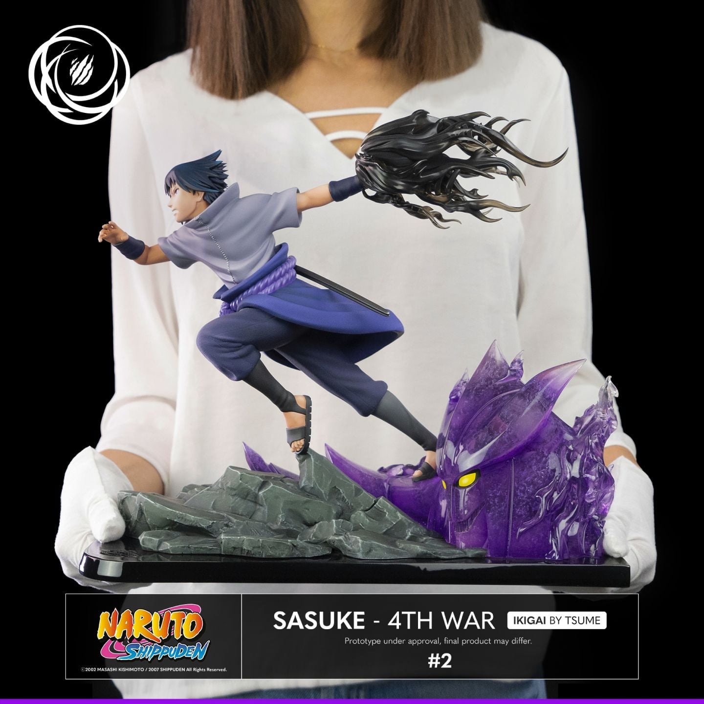 [สั่งจอง] TSUME Tsume Art Ikigai 1/6 Statue : 4th War - Sasuke