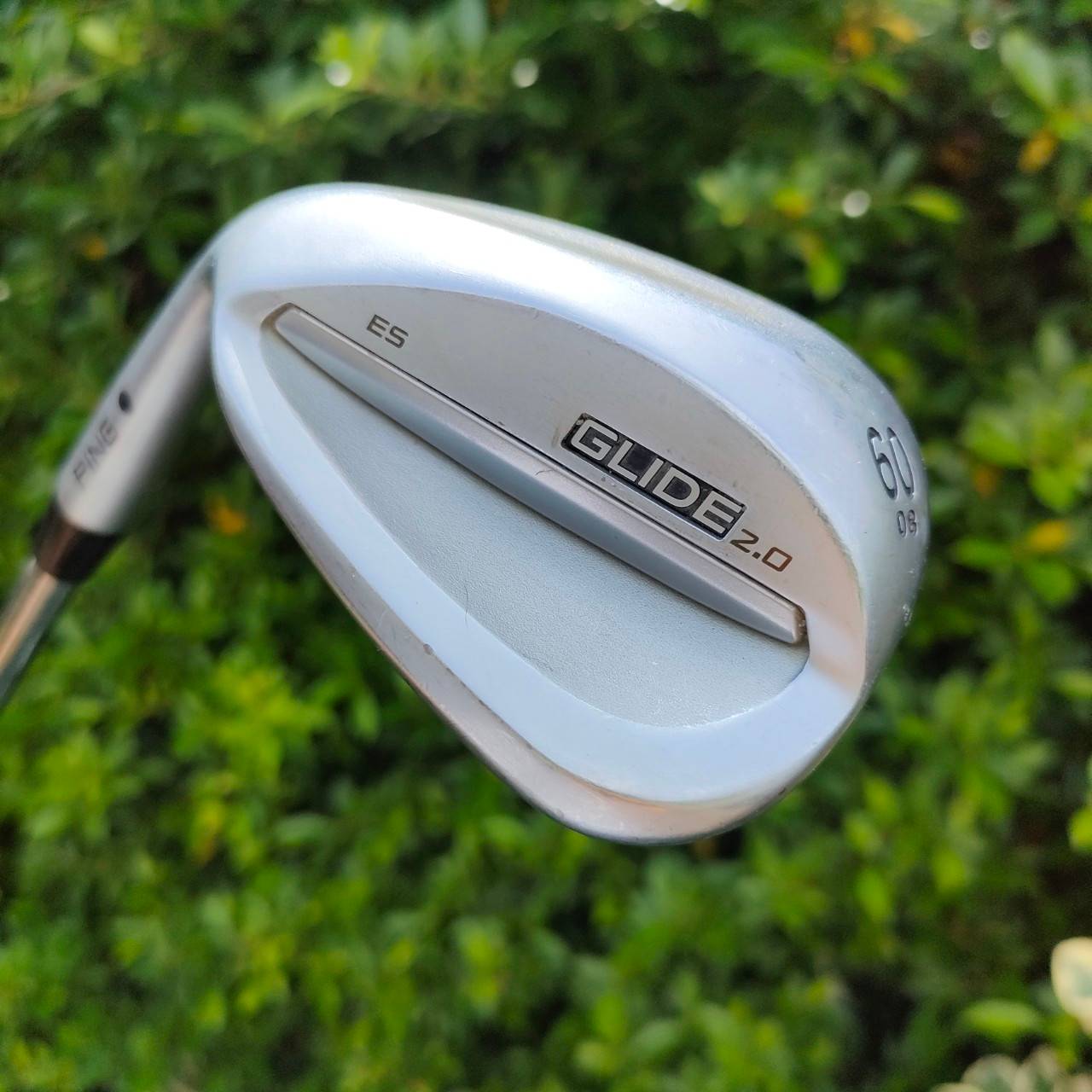 **ไม้กอล์ฟสำหรับท่านที่ถนัดซ้าย** WEDGE PING GLIDE 2.0 ES องศา 60 เบาท์ 08 ก้าน AWT 2.0 วัสดุและการออกแบบอย่างเหนือชั้น ไม่เหมือนแบรนด์ทั่วไป!! ไม้กอล์ฟมือสอง ของแท้ BY NakaraLuxurious