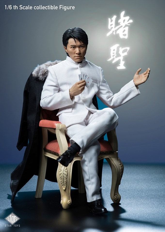 [สั่งจอง]อาซิง ยอดเซียน จากคนตัดเซียน STAR TOYS STT002 1/6 Gambling