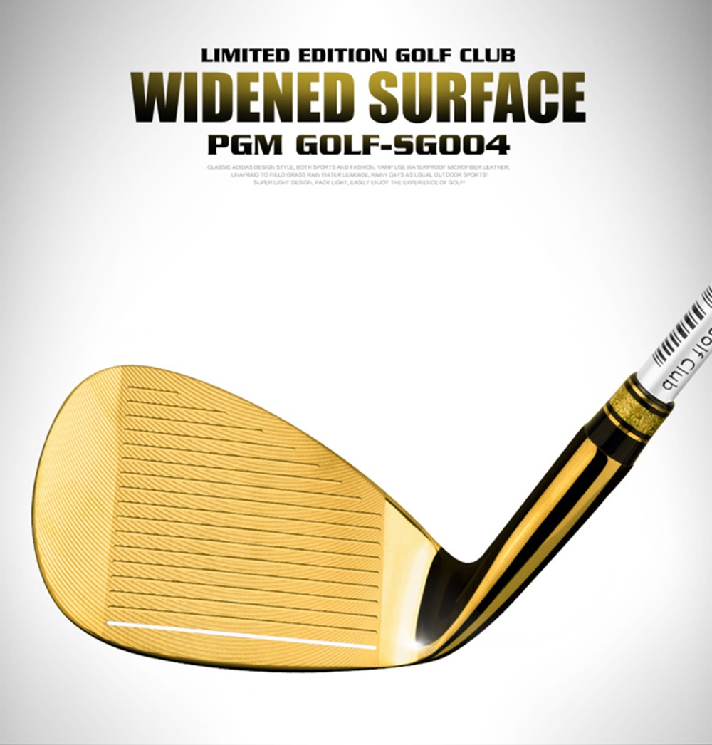 WEDGE PGM SG004 WIDENED SURFACE