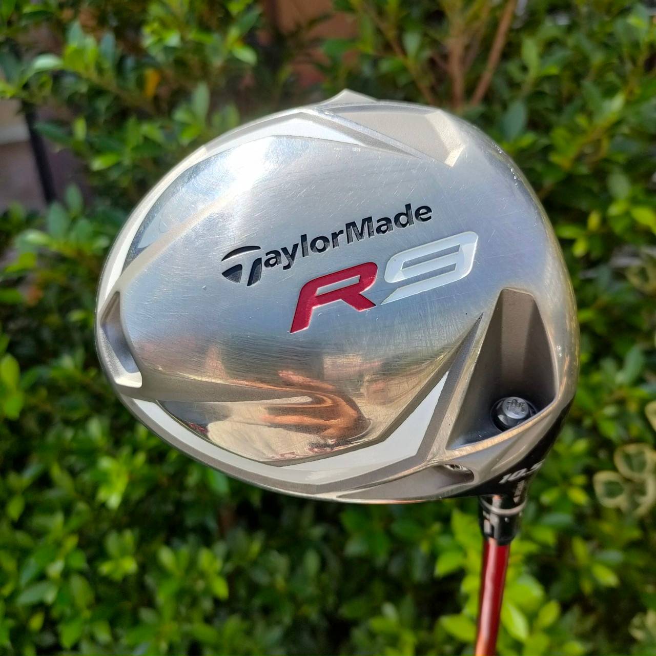 DRIVER TAYLORMADE R9 ก้าน FUJIKURA MOTORE FLEX R องศา 10.5 สภาพสวย หัวใหญ่ตีง่าย ฟิลลิ่งแน่นๆเลยครับ ก้านพรีเมี่ยม ตีสบายๆ ได้ระยะมากครับ