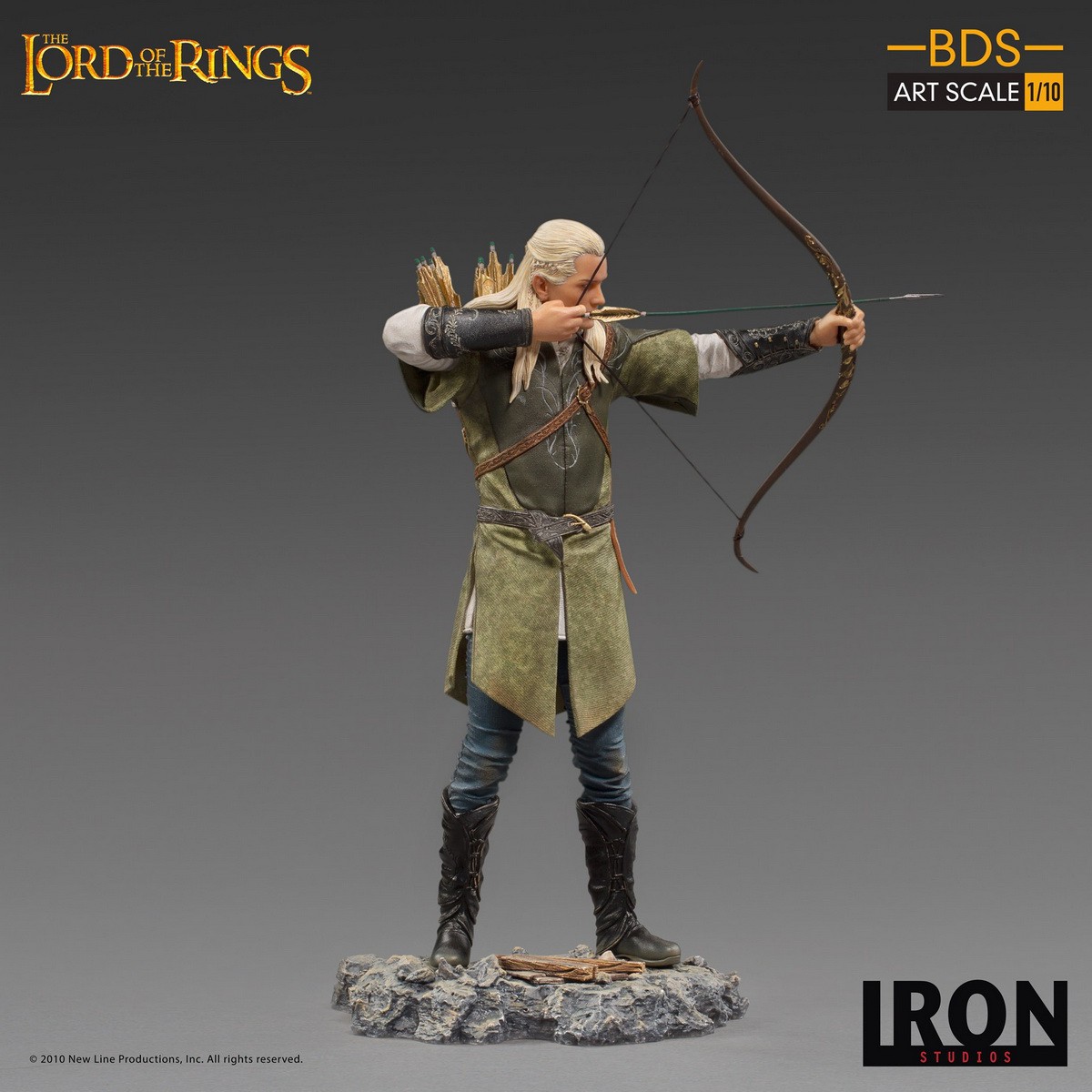 [สั่งจอง]Iron Studios Deluxe BDS Art Scale 1/10 - Lord of the Rings : Legolas