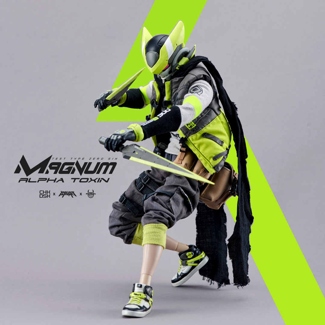 [สั่งจอง]Devil Toys 1/6 : MAT001 : Magnum Alpha Toxin ACGHK 2023 Limited Edition