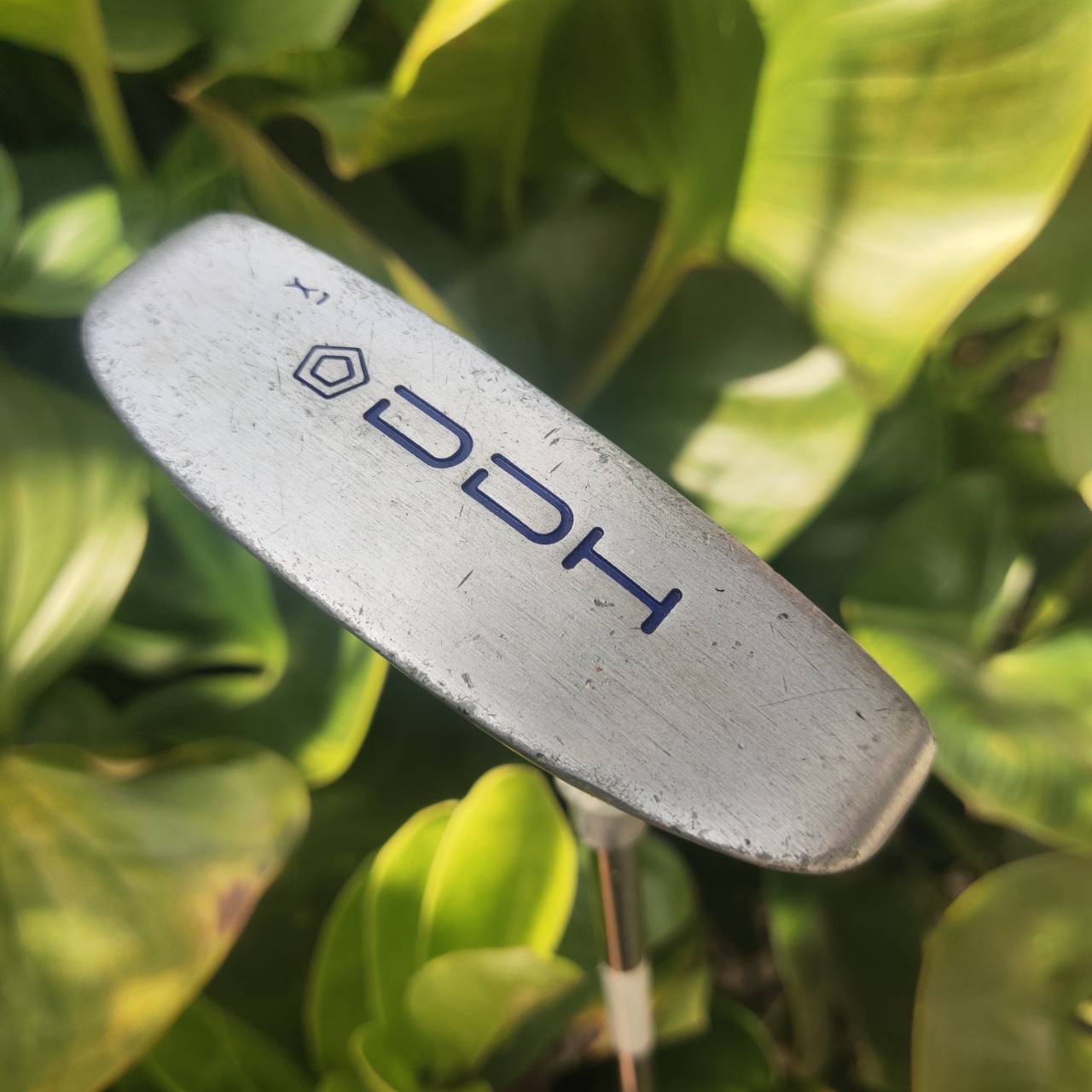 *ไม้กอล์ฟเด็ก* PUTTER DUNLOP DDH X-CEL ความยาว 24.5 นิ้ว พัตต์ง่ายมาก ทรงมอลเล็ต ชดเชยสูง