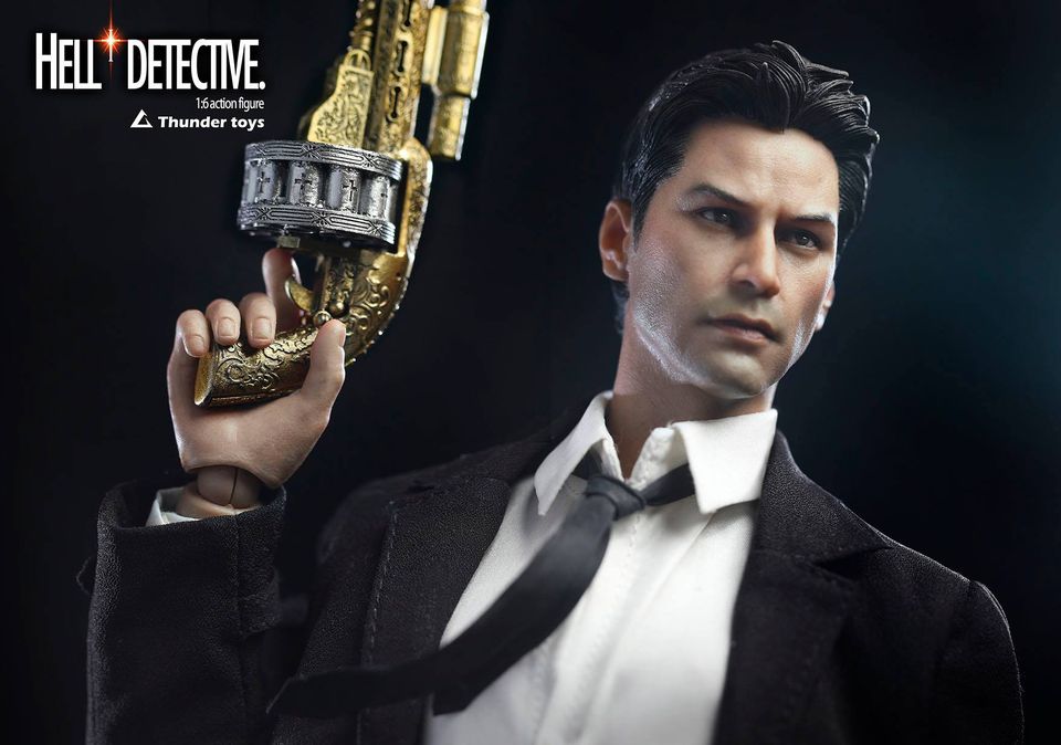 [สั่งจอง]Thundertoys TD2020 1/6 : HELL DETECTIVE