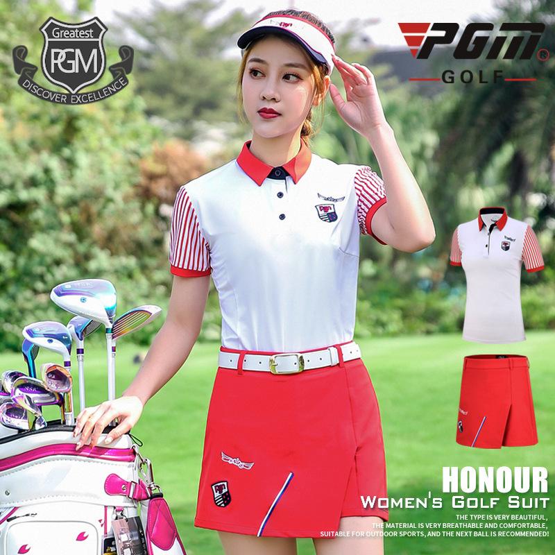 เสื้อนักกอล์ฟหญิง PGM-YF174