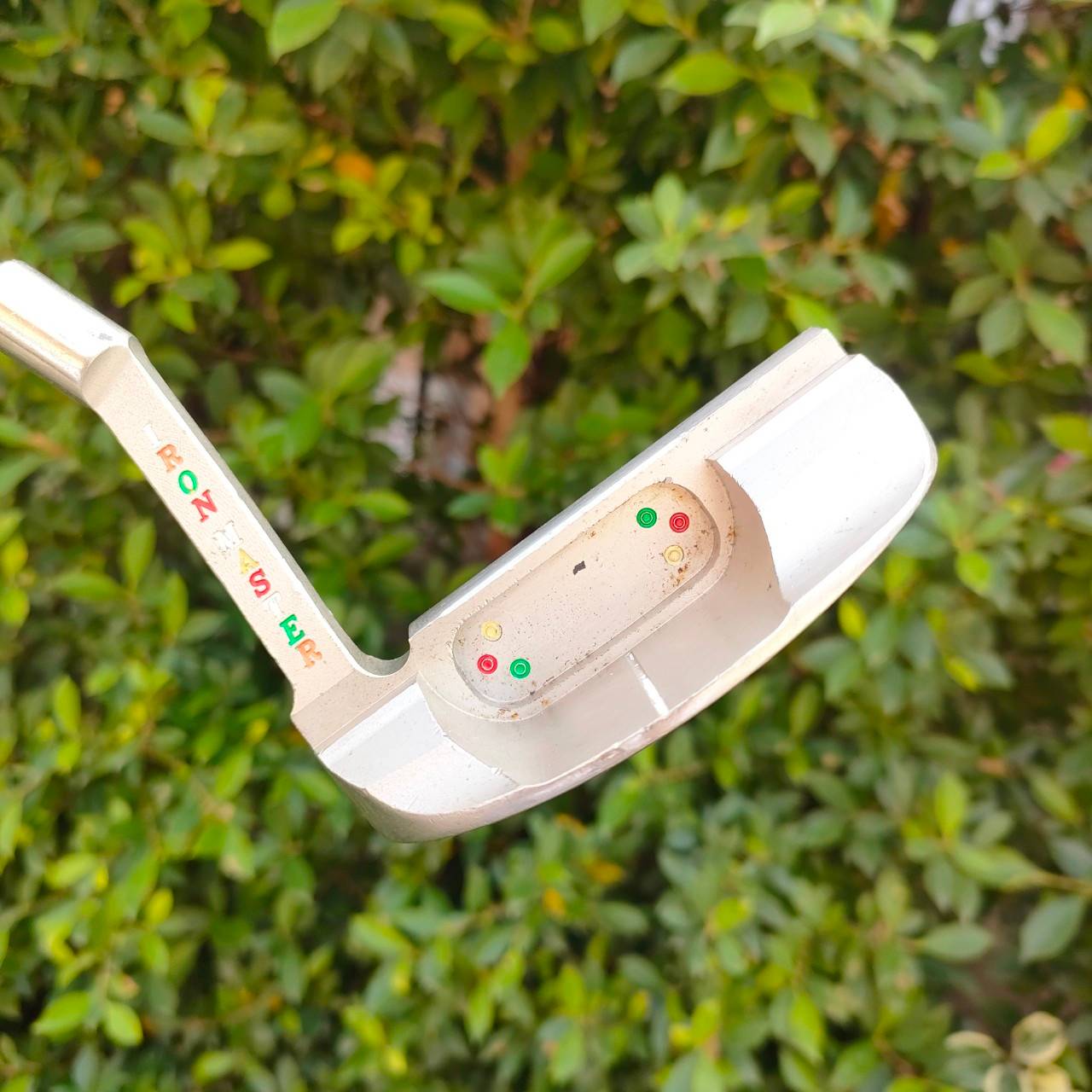 PUTTER Mac Gregor หน้า COPPER IMS-ML CNC MILLED HEAD ความยาว 33 นื้ว รุ่นนี้คือสุดยอด ไม้กอล์ฟมือสอง ของแท้ BY NakaraLuxurious