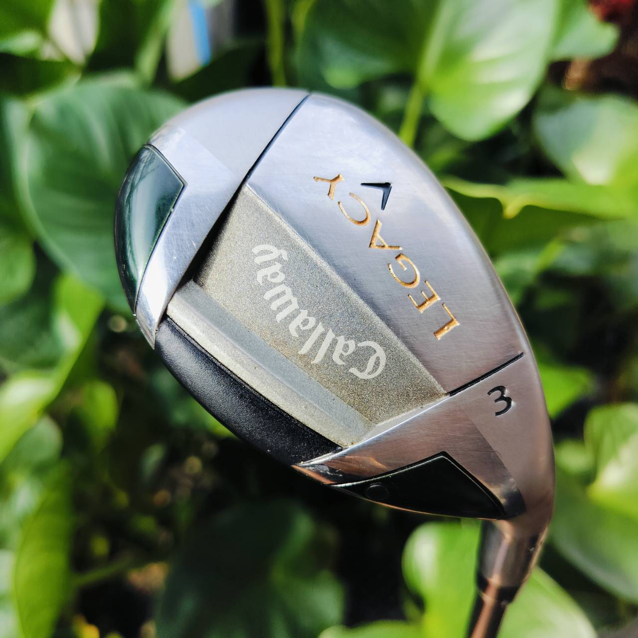 UT3 Callaway LEGACY องศา 21 ก้าน LEGACY 60H FLEX SR สภาพสวยเดิมๆกับไฮบริดพรีเมี่ยม ของแบรนด์ Callaway เป็นตัว TOP สุด ไม้กอล์ฟพรีเมี่ยมมือสอง ของแท้ By NakaraLuxurious