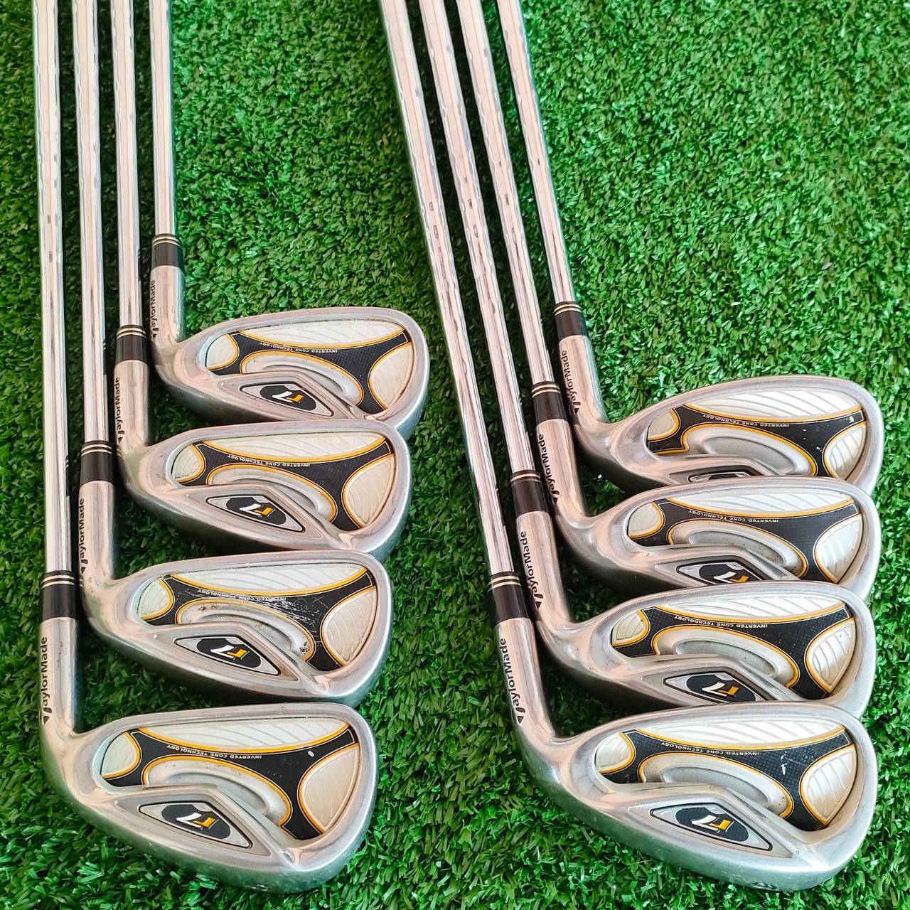 ชุดเหล็ก TAYLORMADE r7 มีเหล็ก 5-9 เเละ PW AW SW ก้าน GS75 S200 ก้านแบบสุดพรีเมี่ยม