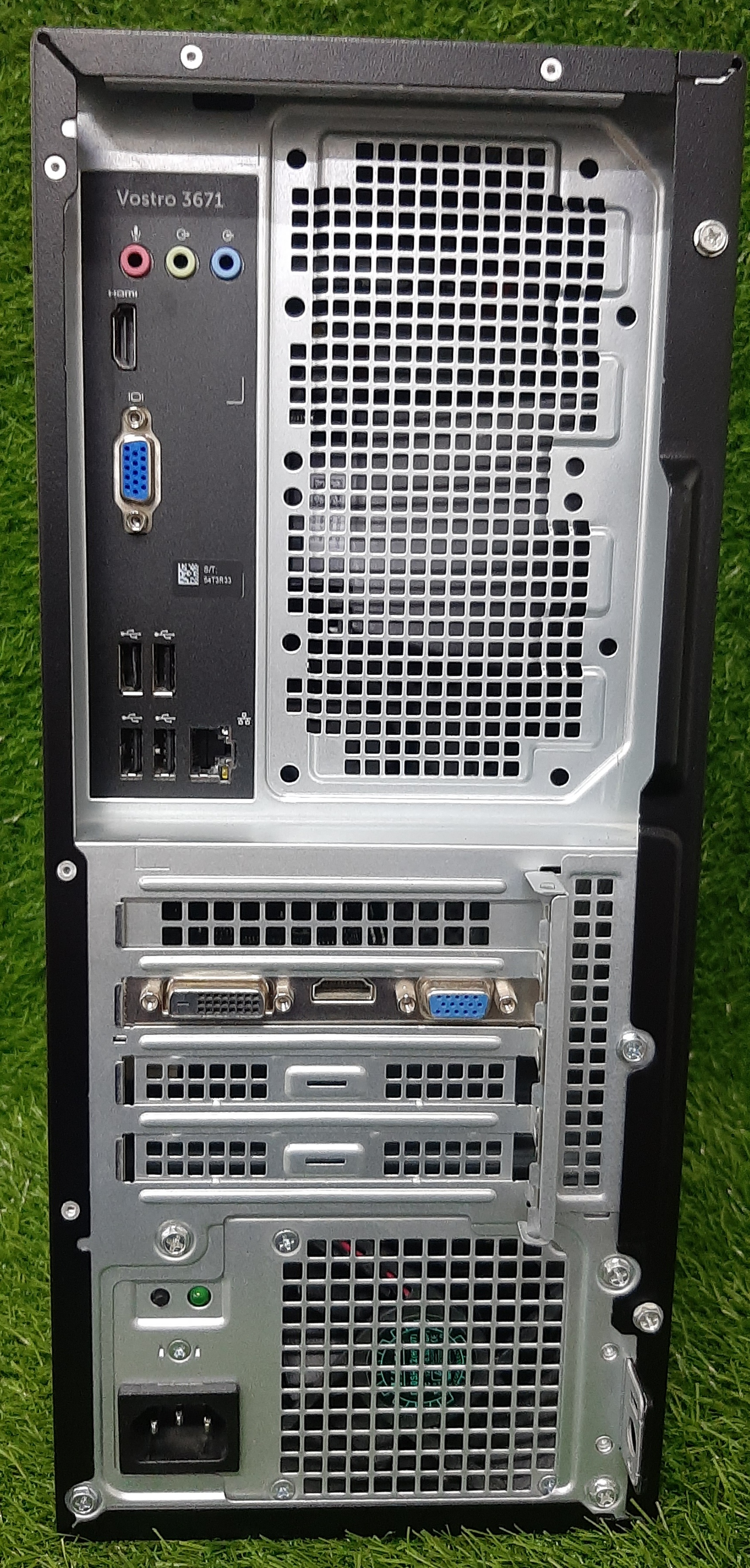 PC มือสอง Dell Vostro 3671 MT (i3-9100 Ram8GB HDD1TB) สภาพดี มือสอง ประกันร้าน 1 เดือน