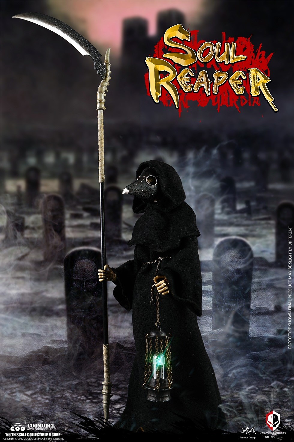 [สั่งจอง]COOMODEL NS005 1/6 : NIGHTMARE SEIRES - DEATH - SOUL REAPER