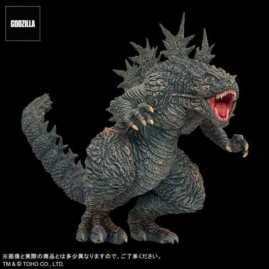[สั่งจอง]Hiya toys EBG0287 Exquisite Basic Series : GMK(2001) Godzilla