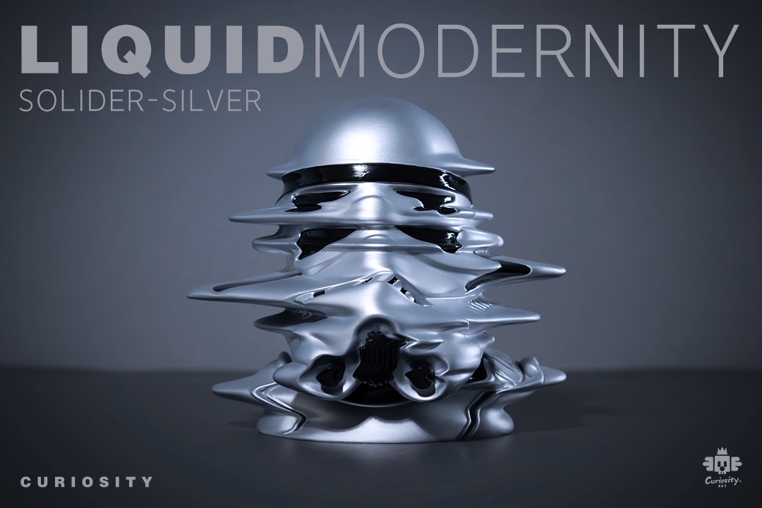 [สั่งจอง]WeArtDoing : Liquid Modernity - Curiosity Art [Resin]
