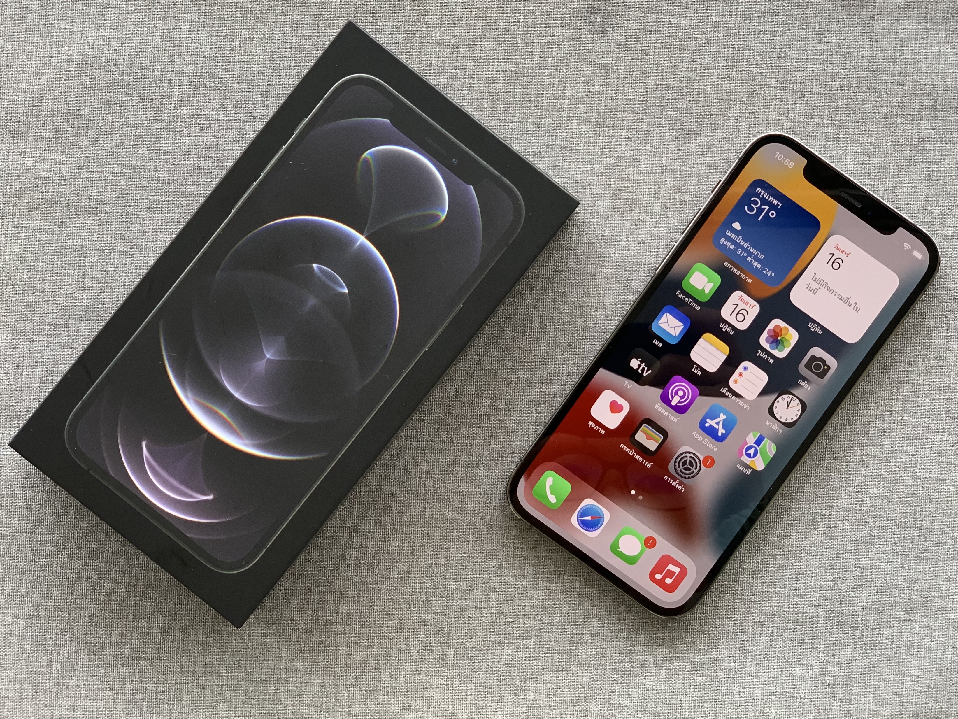 ขาย iPhone 12 Pro 128gb มือสอง