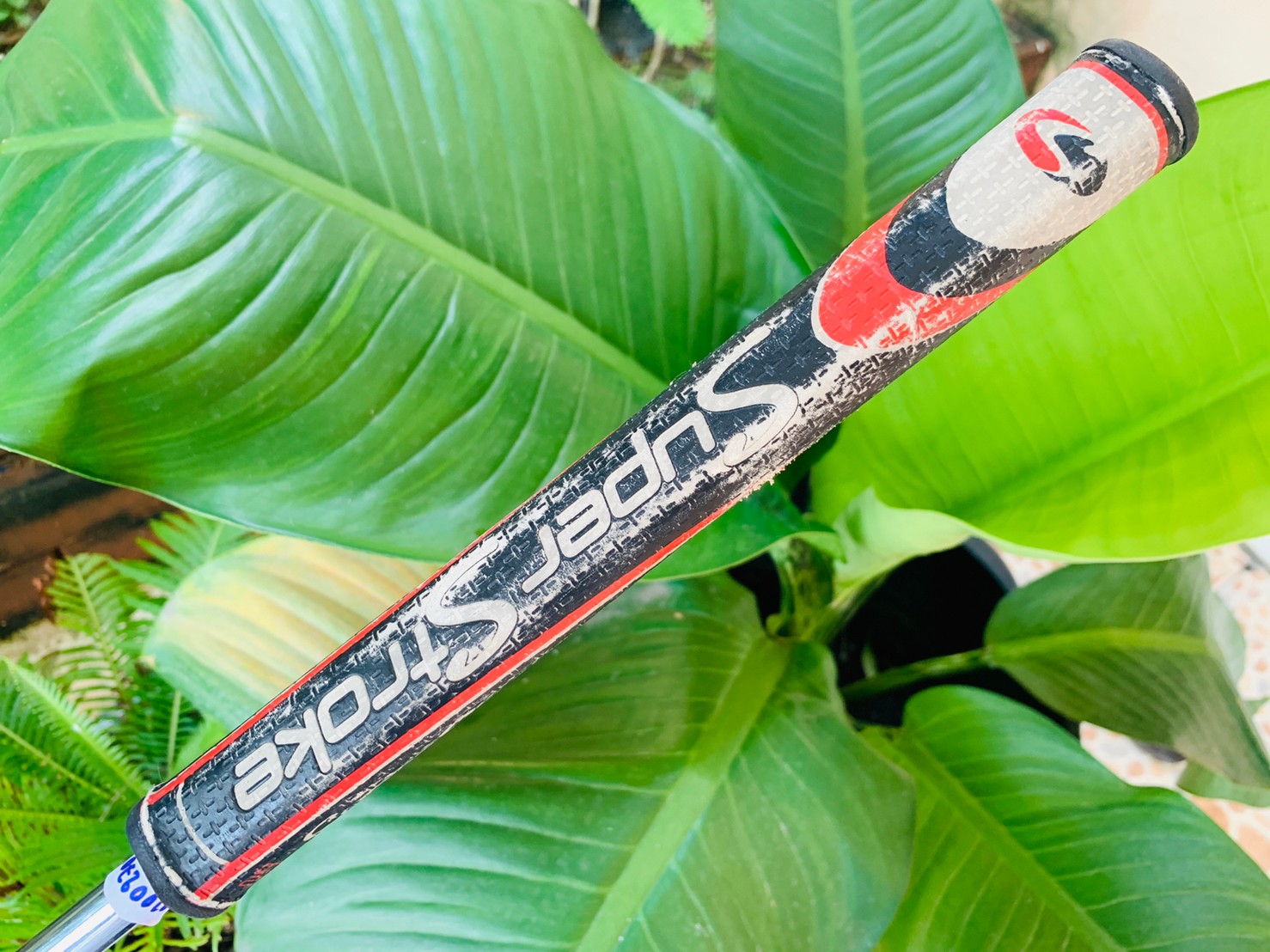 PUTTER ODYSSEY VERSA #7 WHITE