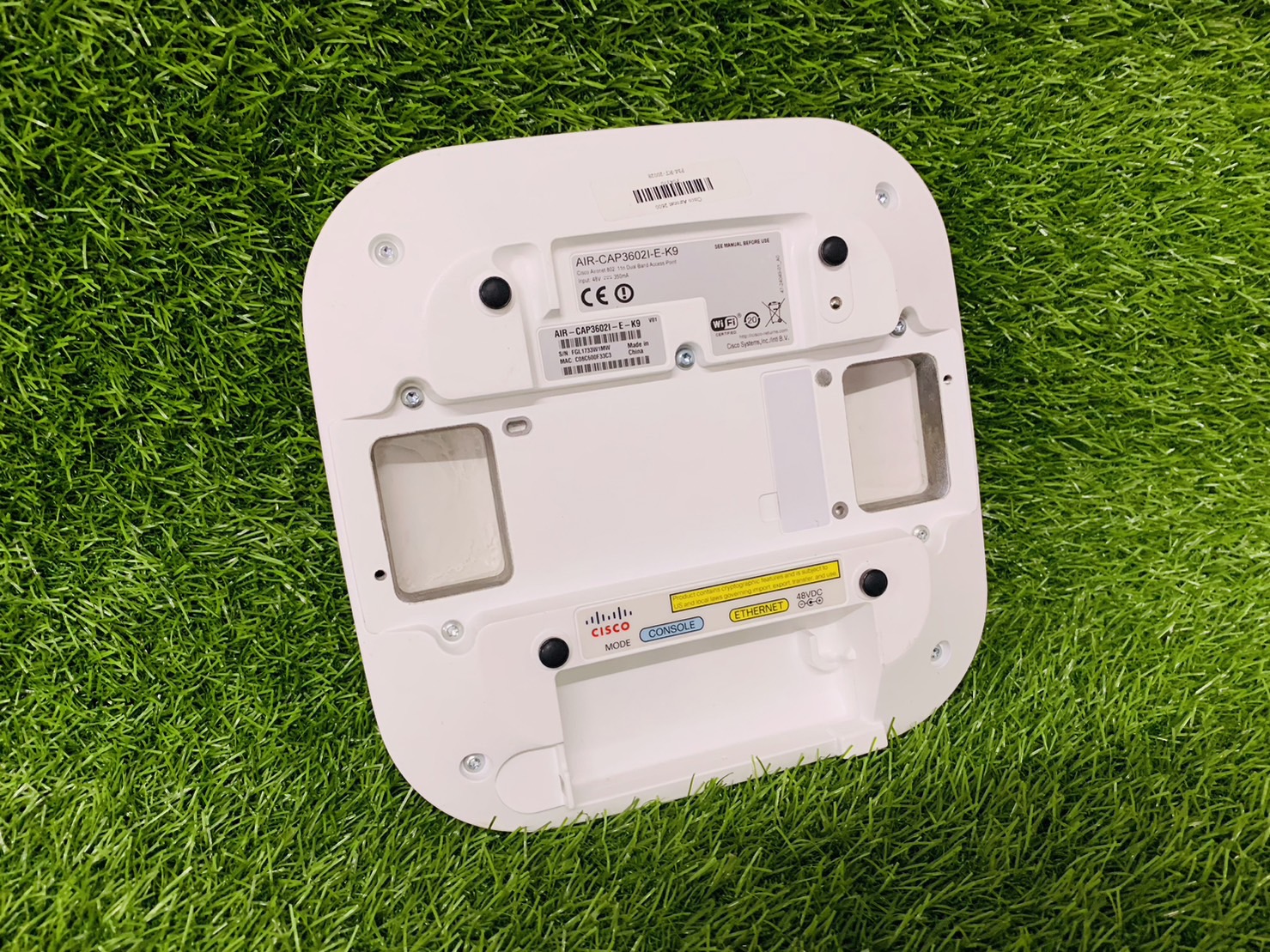 แอ็กเซสพอยต์แบบไร้สาย AIR-CAP3602I-E-K9 Cisco 3600i Series Access Points: Dual Band ใช้กับ Switch POE