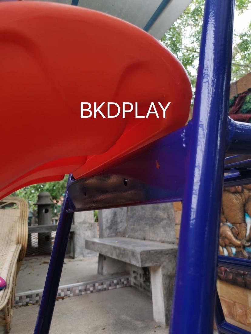 อะไหล่รางสไลเดอร์ รางเดี่ยว ยาว 170-360 ซม.รางกระดานลื่นตั้งกับโครงสูง 60-150 ซม. อะไหล่กระดานลื่นพลาสติก พร้อมส่ง อะไหล่สนามเด็กเล่น