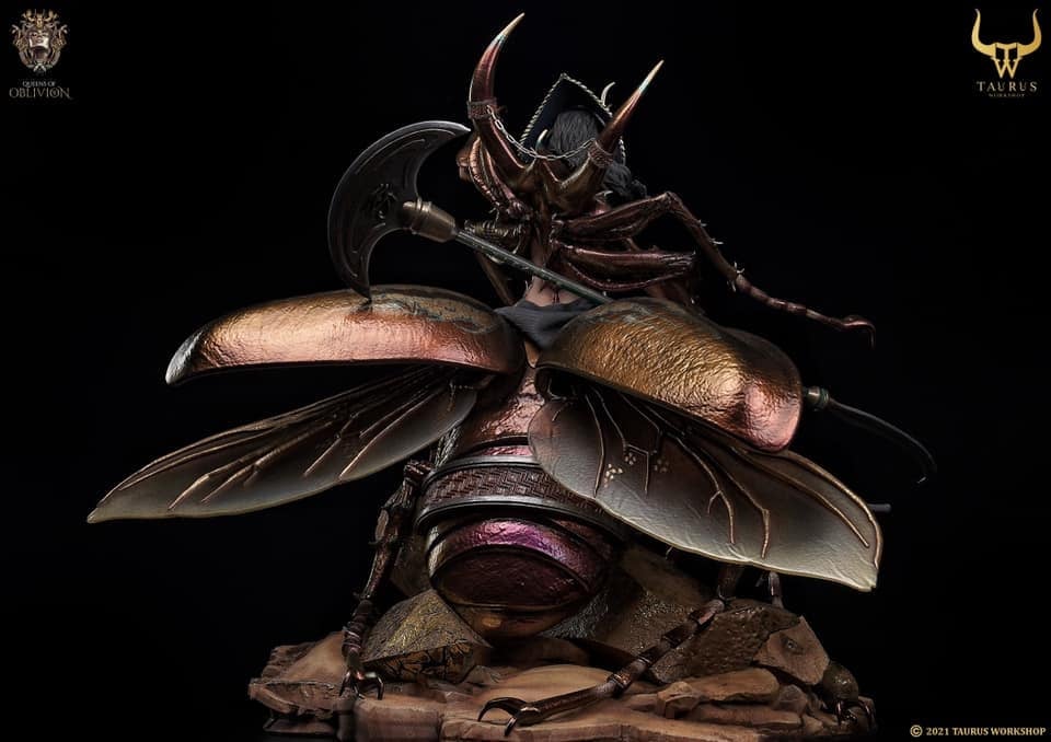 [สั่งจอง]Taurus Workshop 1/4 : Epic Series QUEENS OF OBLIVION - NEPHTYS