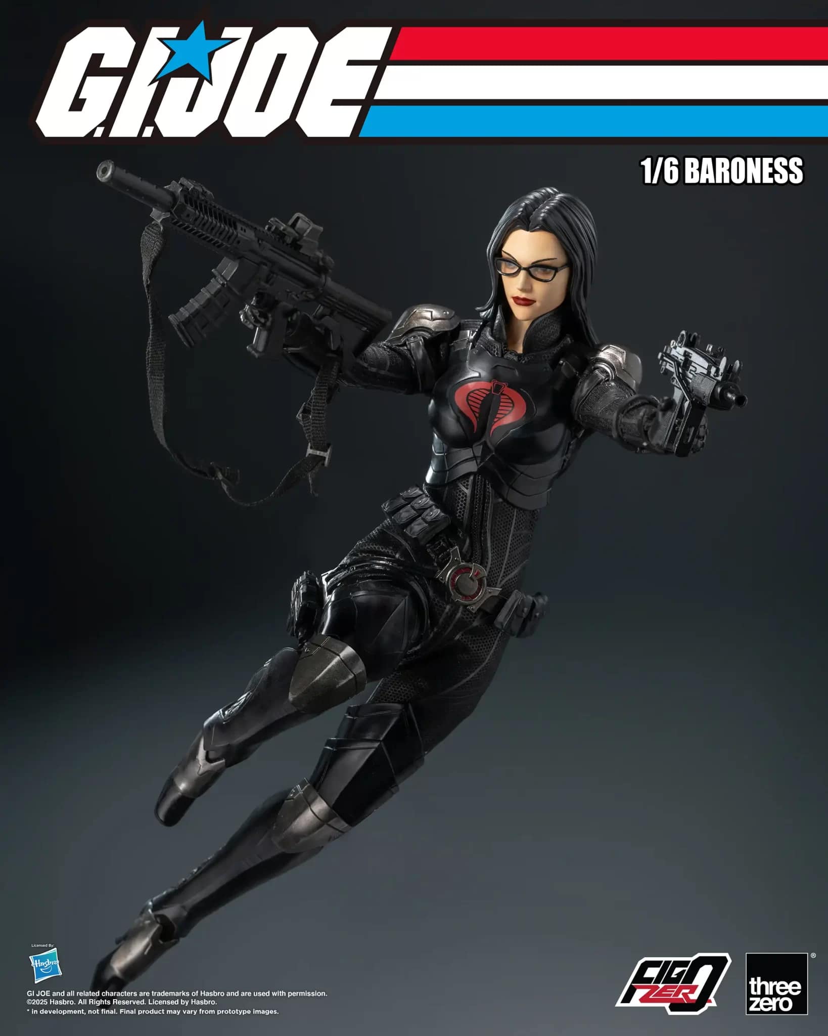 [สั่งจอง] Threezero 3Z03500W0 1/6 : FigZero G.I. Joe - Baroness