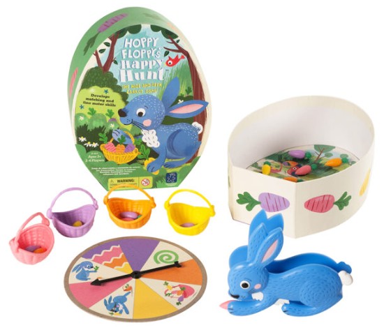 เกมกระต่ายน้อยตามล่าหาแครอท ของเล่นเสริมพัฒนาการ ,ของเล่นเสริมทักษะ,ของเล่นเด็ก, สื่อการสอนอนุบาล