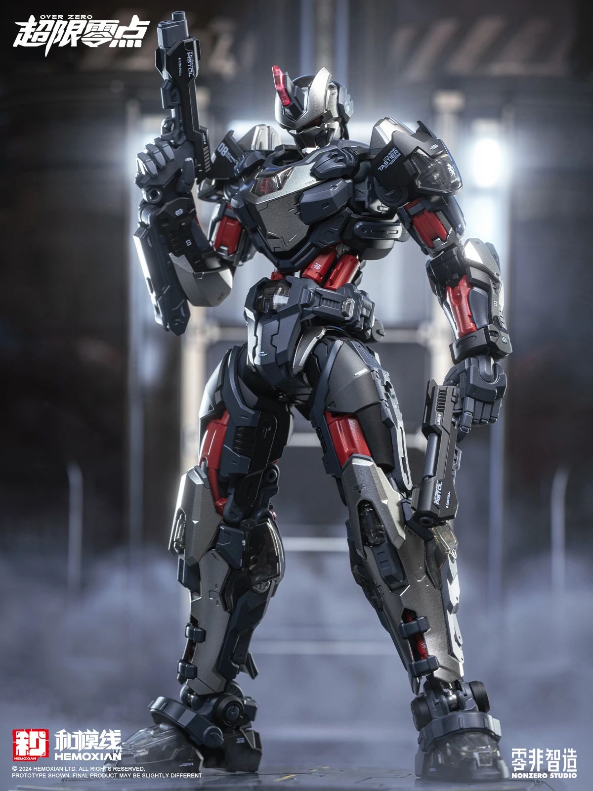 [สั่งจอง] HeMoXian 1/10 : NONZERO STUDIUO - Set [Plastic Kits]