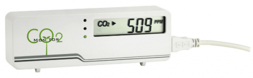 Air CO2ntrol Mini Carbon dioxide Monitor เครื่องวัดก๊าซคาร์บอนไดออกไซด์ในอากาศ แบบพกพา_Dostmann