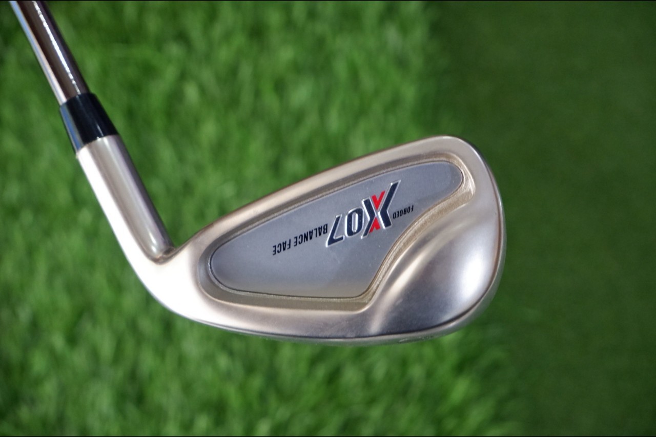 เหล็ก 4 T-ZOOM X07 FORGED BALANC FACE (หัวทอง)