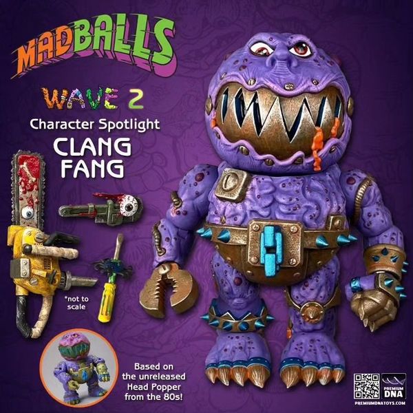 [สั่งจอง] PREMIUM DNA 6" : MADBALLS Figure Wave 2