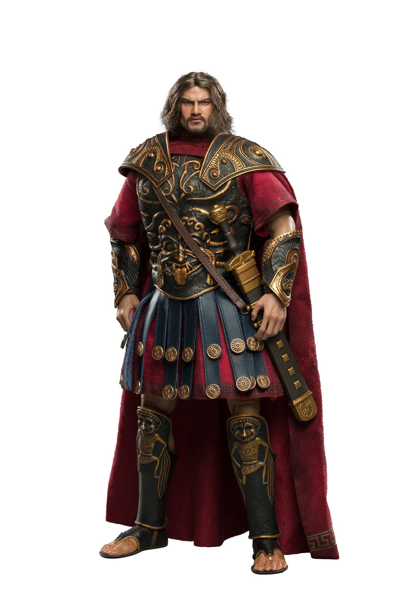 [สั่งจอง]HHMODEL x HAOYUTOYS HH18047 1/6 : Imperial Army-Greek Infantry Gold Edition